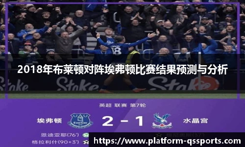 2018年布莱顿对阵埃弗顿比赛结果预测与分析